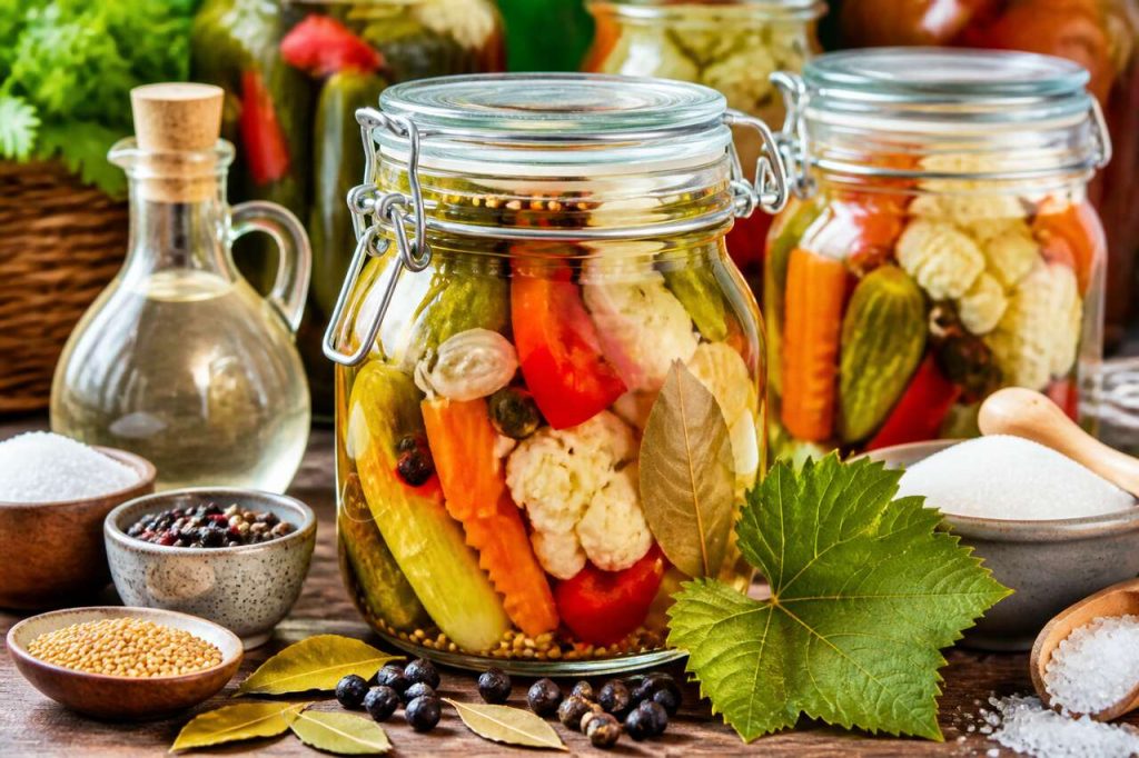 Recette facile : pickles de légumes maison