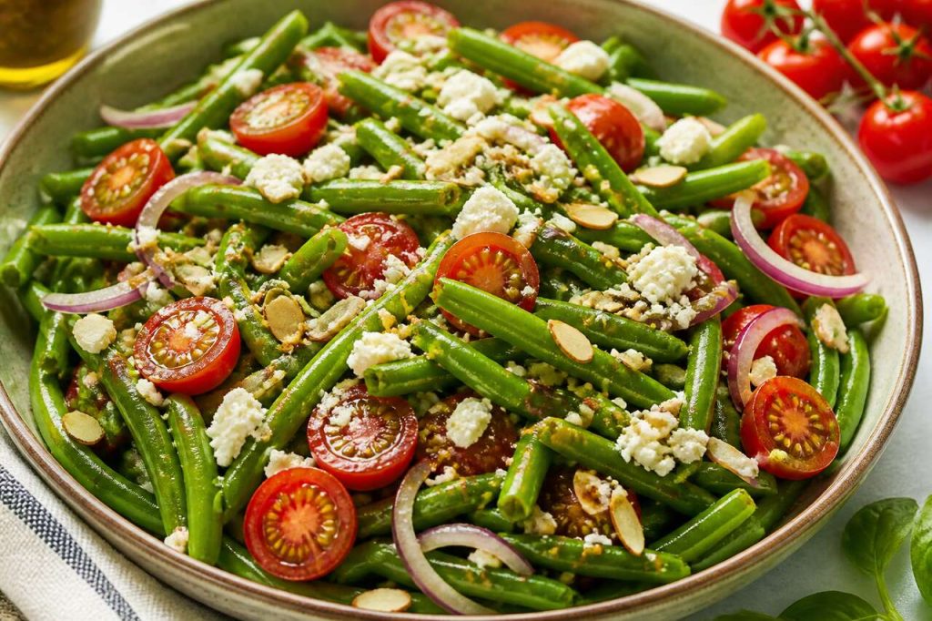 Salade de haricots verts facile et rapide