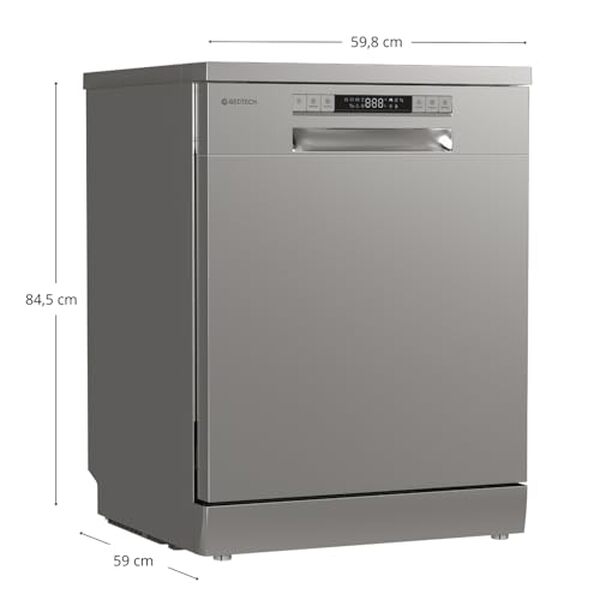 Découvrez notre test détaillé du lave-vaisselle Gedtech GLV1446SL : performances, consommation énergétique et silence de fonctionnement pour faire le bon choix.