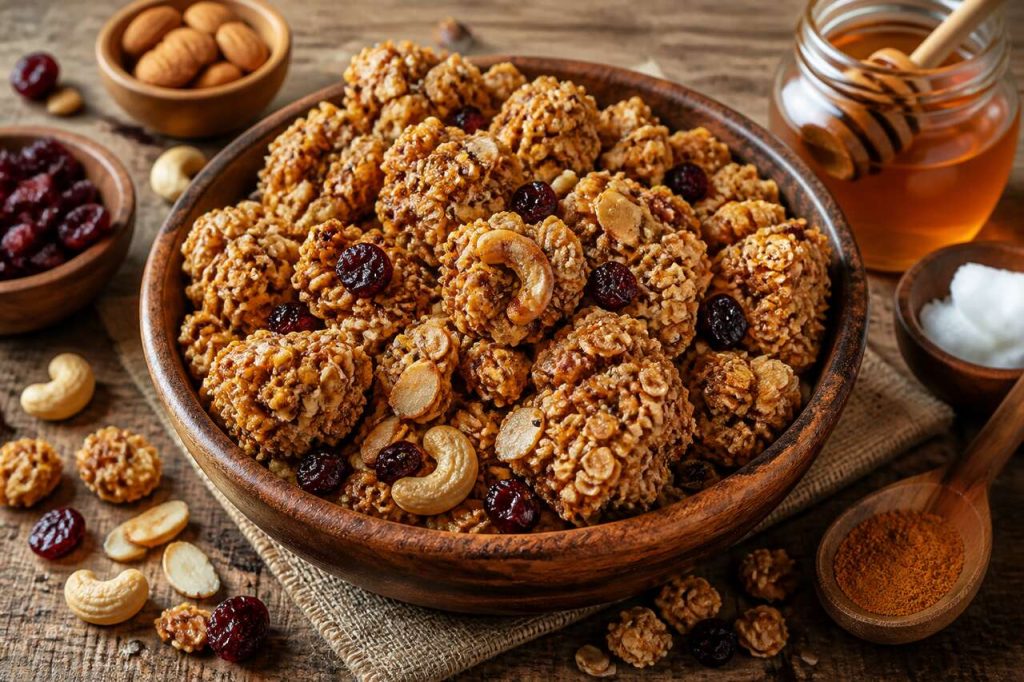 Granola fait maison : recette simple et savoureuse