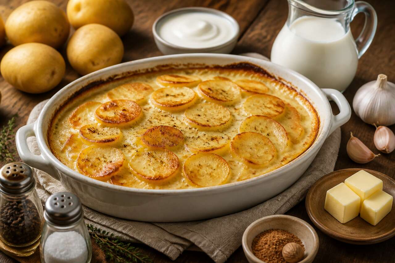 Gratin dauphinois : recette simple et savoureuse