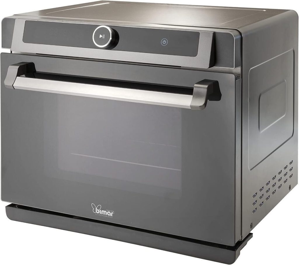 Test : bimar B400 four numérique 40L, cuisson vapeur innovante