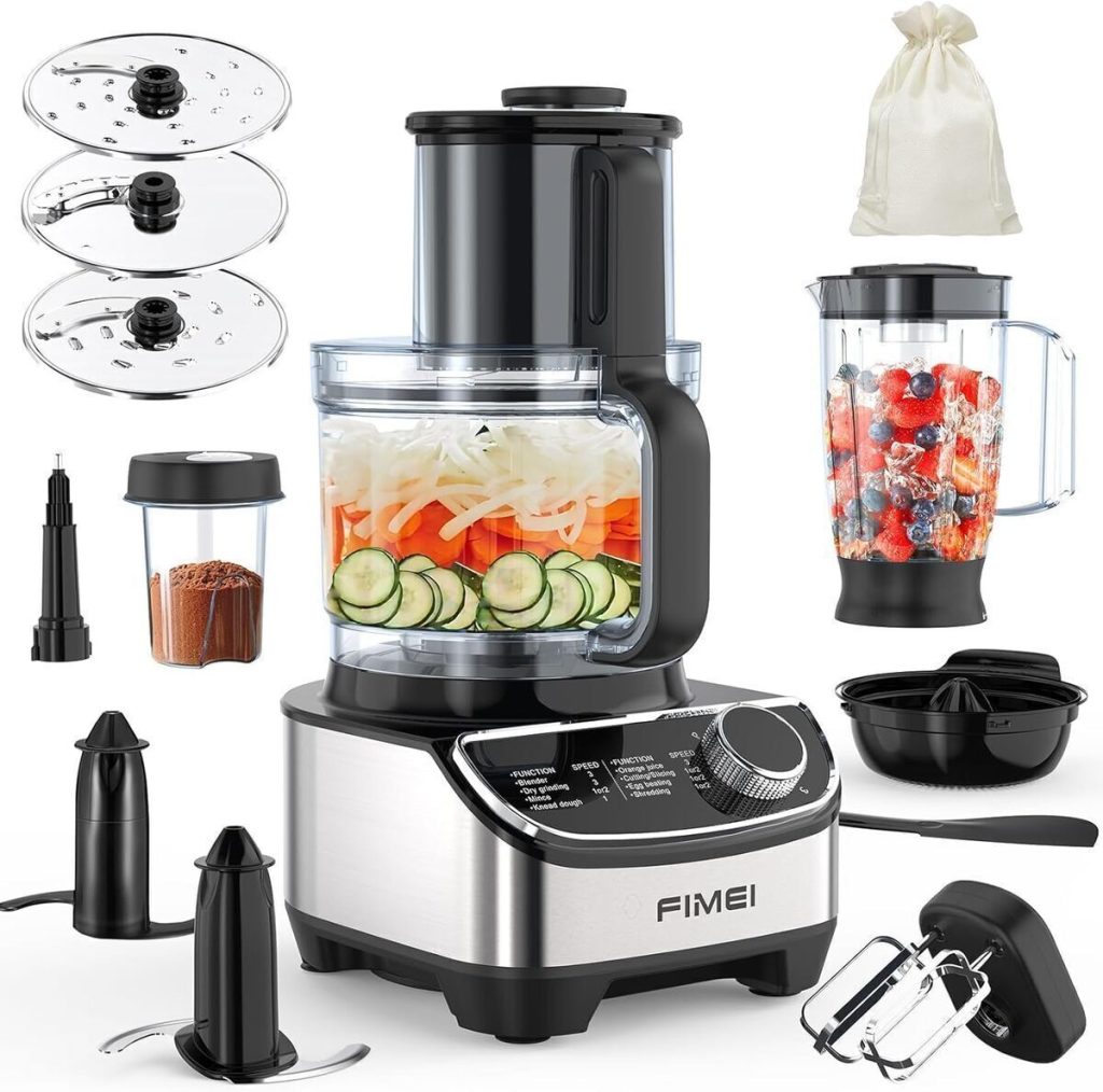 Test du FIMEI robot cuisine multifonctions 1300W : performance et polyvalence