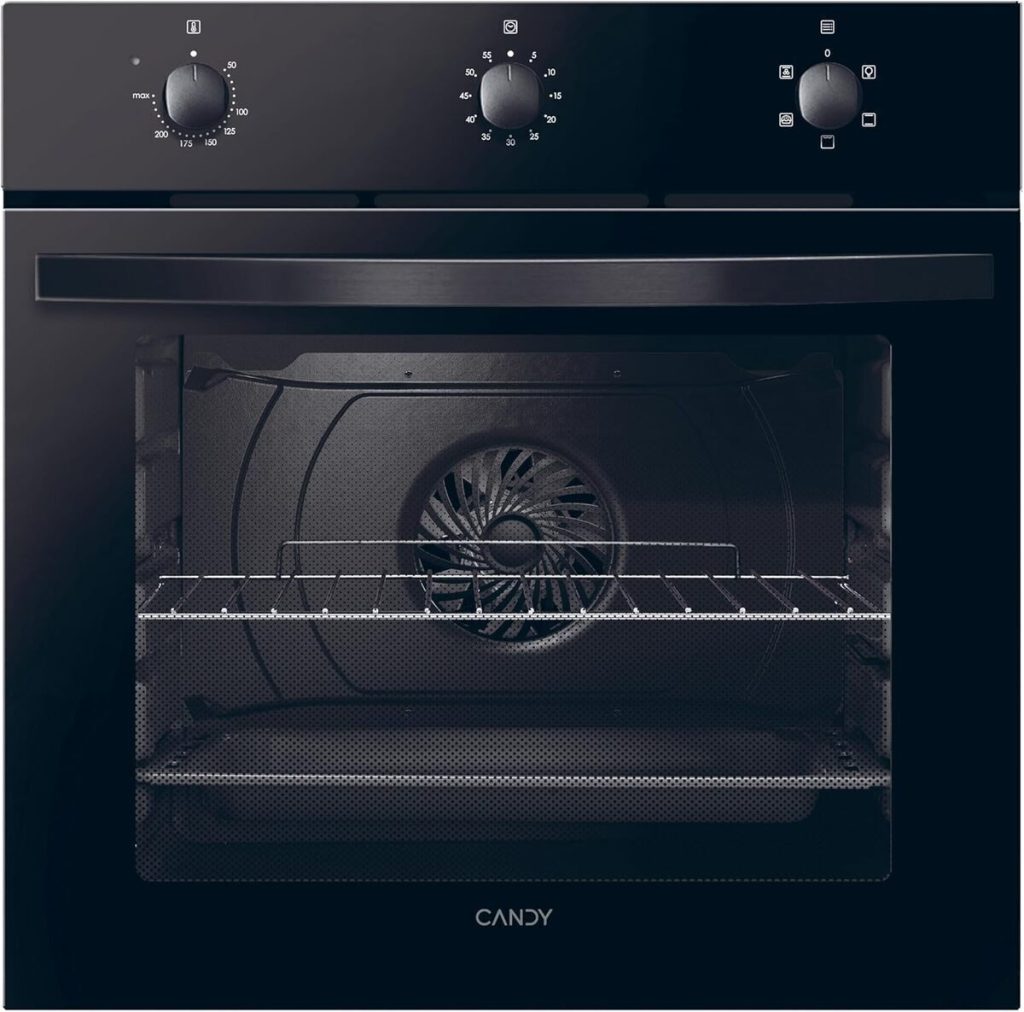 Test du four encastrable Candy FIDC N502, 65 litres