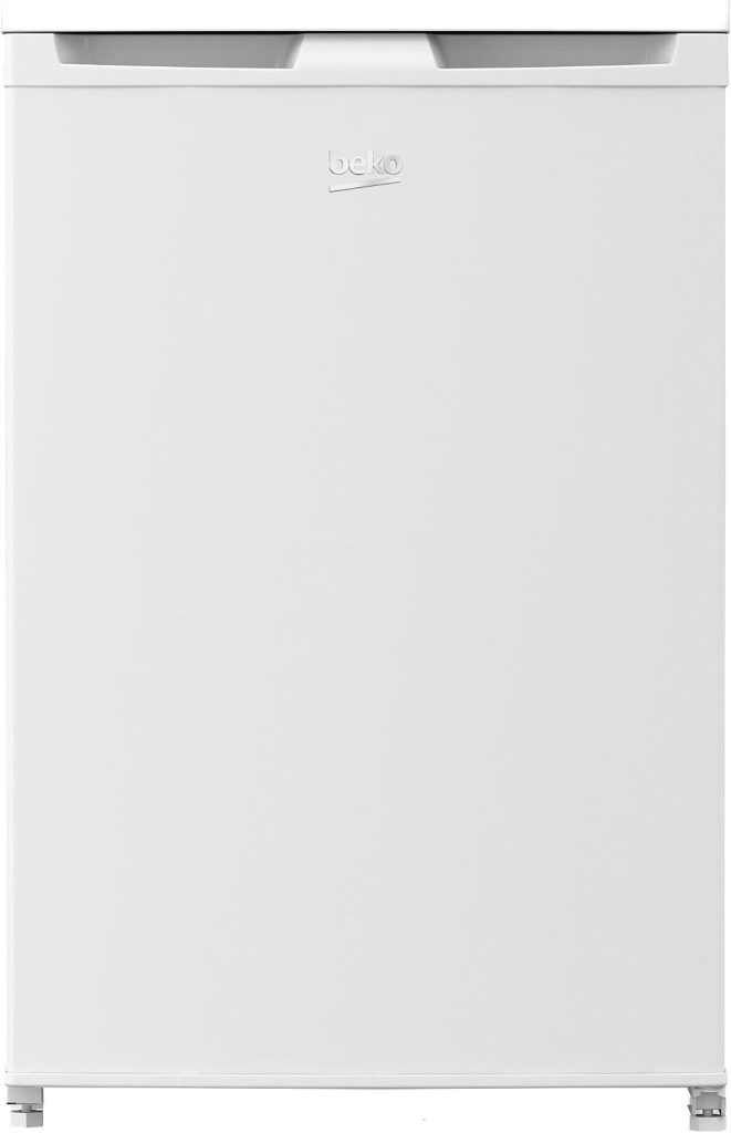 Test du réfrigérateur Beko TSE1424N 128 L autoportant blanc