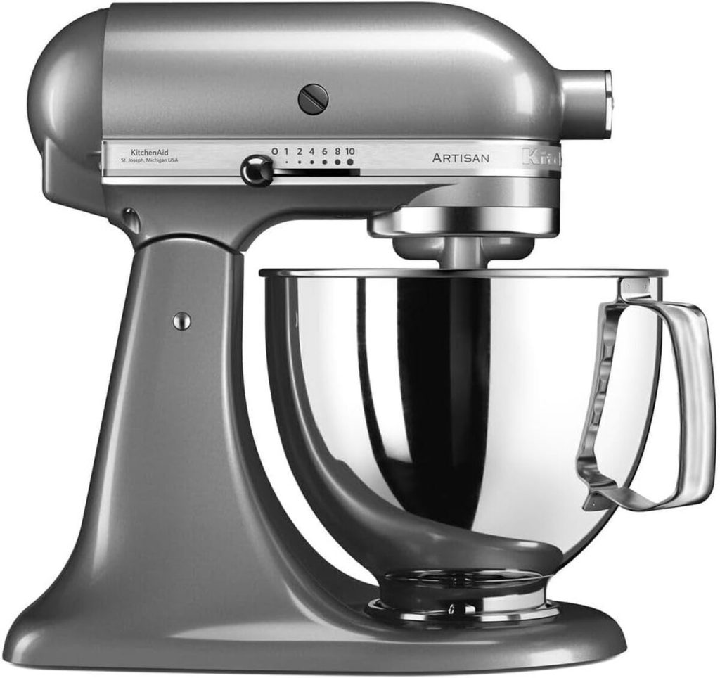 Test du robot pâtissier KitchenAid Artisan : multifonctions et performant