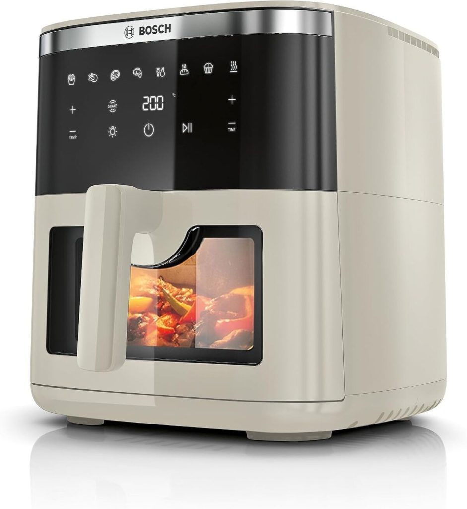 Test : friteuse Bosch Air Fryer série 6 XXL, capacité XXL