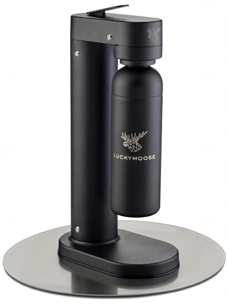 Test : machine à eau pétillante Luckymoose Infinity-S en acier inoxydable