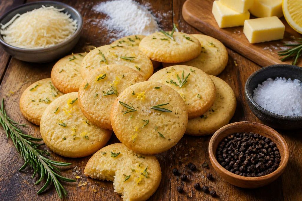 Sablés au romarin : recette simple et savoureuse