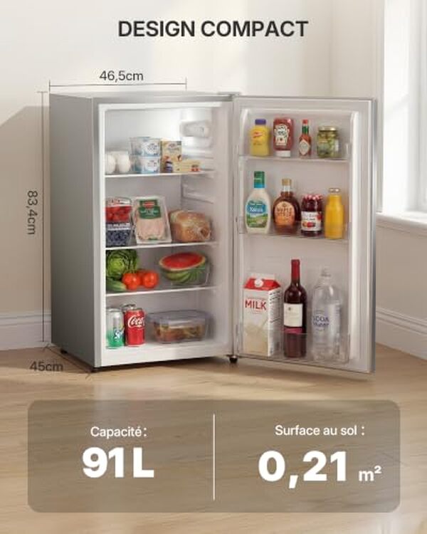 Découvrez notre test détaillé du réfrigérateur Upstreman CR91 : performances, silence et compacité pour votre cuisine. Avis complet et honnête sur ce modèle. 
