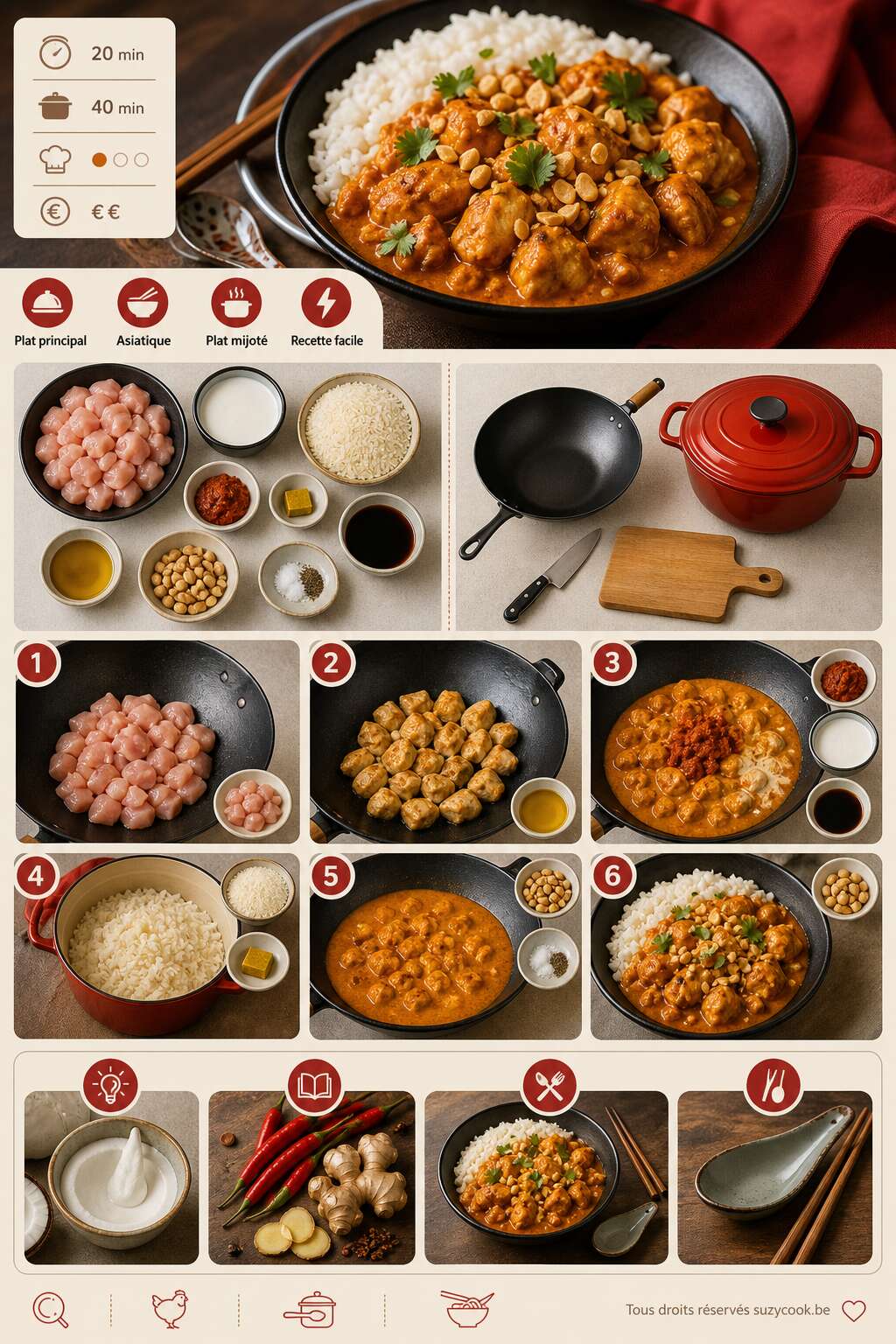 Fiche recette Recette facile : d&eacute;lices gastronomiques pour ce soir