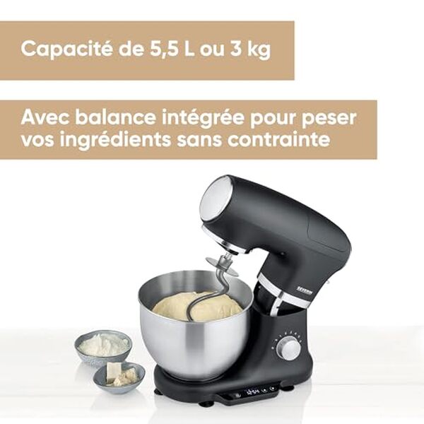 Découvrez notre test détaillé du robot de cuisine Severin KM 3898. Analysez sa puissance, sa précision et ses fonctionnalités pour faire le meilleur choix d'achat. 