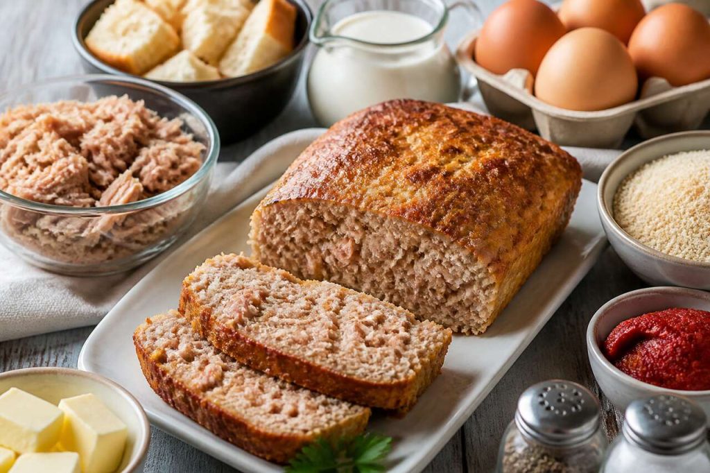 Recette de pain de thon simple et rapide