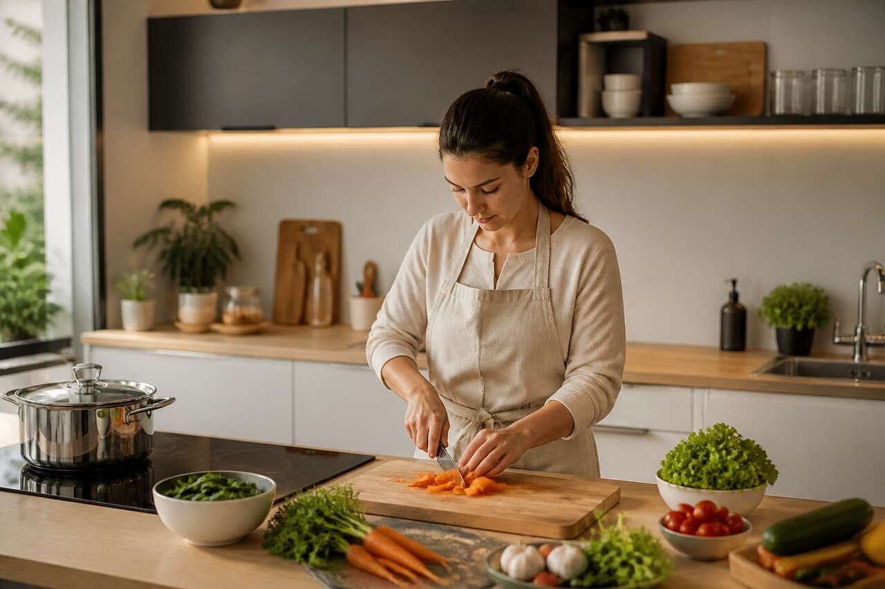 Les trois r&egrave;gles d&rsquo;or pour cuisiner mieux, plus vite et plus serein