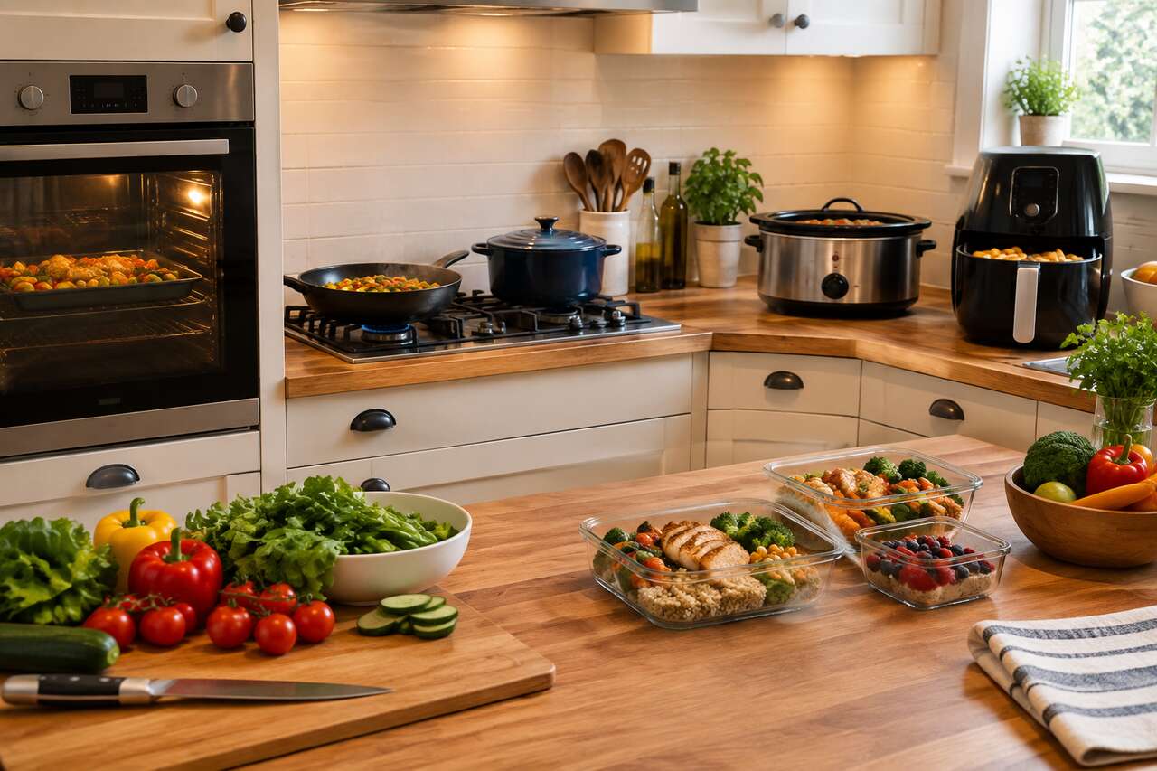 Cuissons simultan&eacute;es et mat&eacute;riel: exploiter four, plaques et appareils sans surcuire