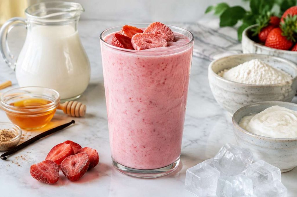 Smoothie sweet kiss de M.  : recette facile