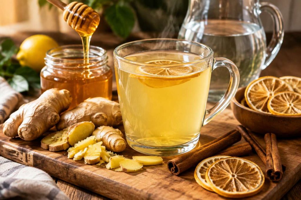Infusion gingembre : recette simple et savoureuse