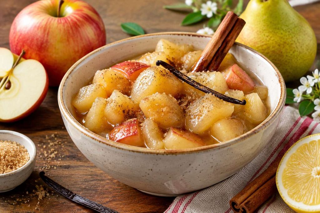 Compote de fruits maison : recette simple et rapide