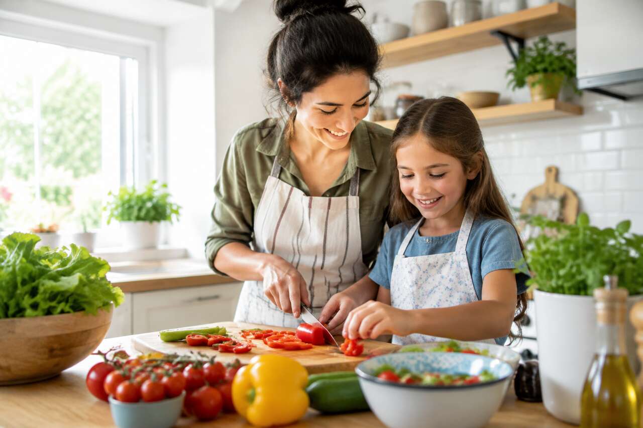 S'amuser avec les enfants en cuisine : idées et astuces