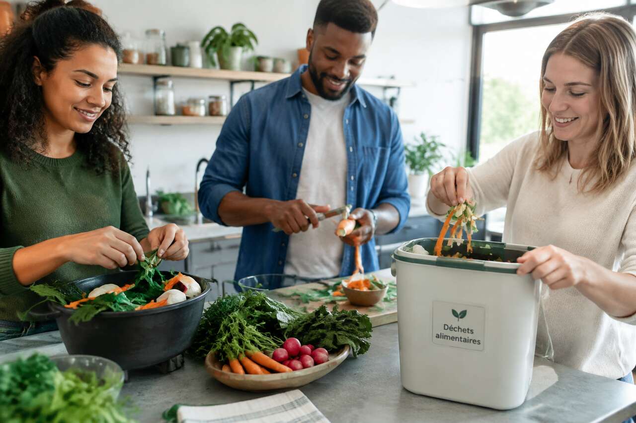 Comprendre le gaspillage alimentaire et ses impacts