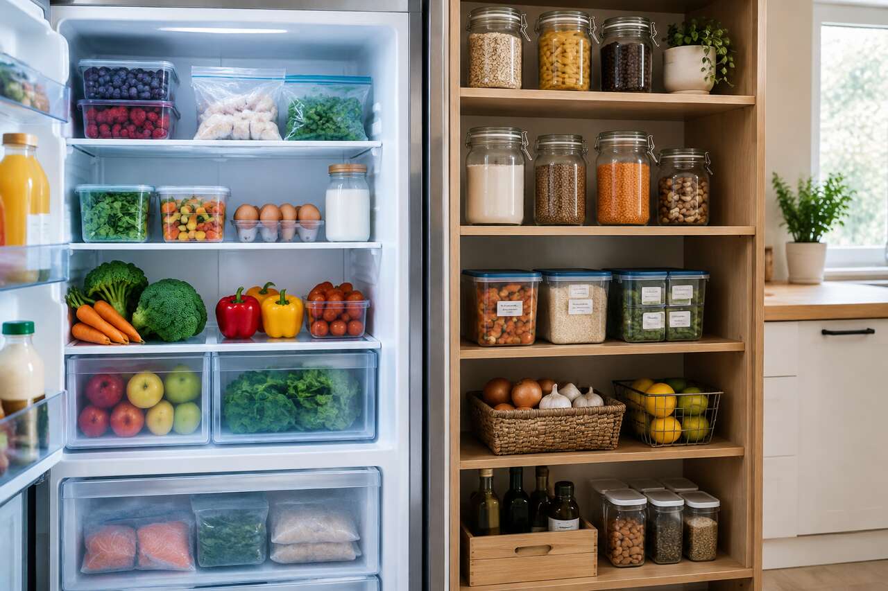 Mieux conserver: frigo, placards, dates et cong&eacute;lation
