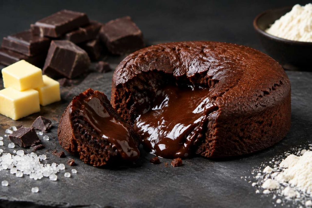 Fondant au chocolat : recette simple et gourmande