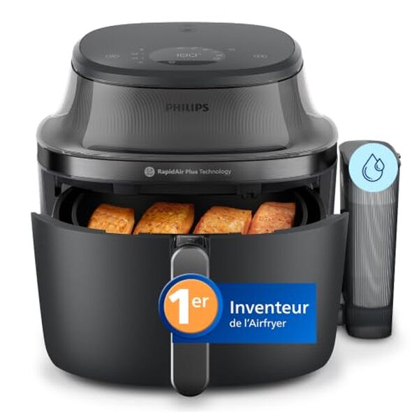 Découvrez notre test détaillé du Philips Airfryer série 5000 : performances, capacité et fonctionnalités de cette friteuse sans huile multifonction haut de gamme.