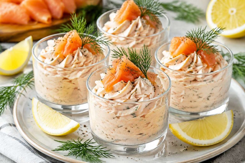 Mousse de truite fumée : recette simple et savoureuse