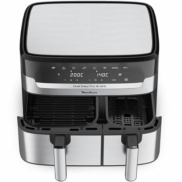 Découvrez notre avis détaillé sur la friteuse Moulinex Dual Easy Fry & Grill YY5233FB : performances, fonctionnalités et verdict final pour bien choisir votre appareil. 