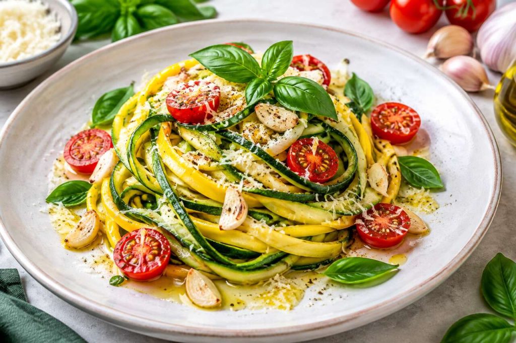 Spaghetti de légumes : une recette simple et savoureuse