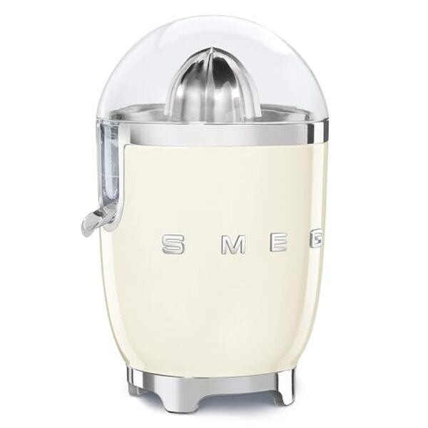 Découvrez notre test détaillé du presse-agrumes Smeg CJF11CREU : efficacité, design et performances pour vos jus frais faits maison. 