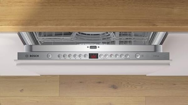 Découvrez notre test détaillé du lave-vaisselle encastrable Bosch SMV26AX01F 60 cm : consommation d'eau, efficacité énergétique et fonctionnalités pratiques.