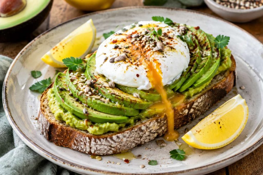 Parfait toast à l'avocat : recette simple et rapide