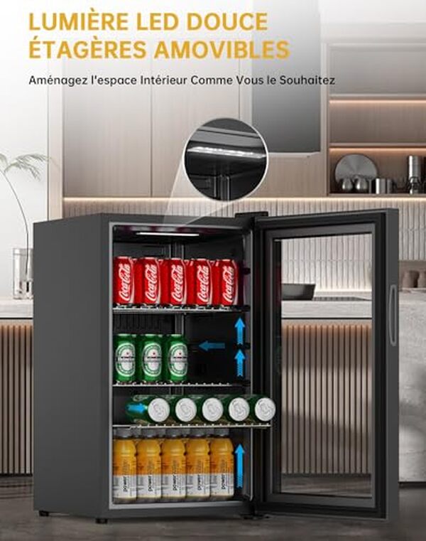 Découvrez notre test détaillé du mini réfrigérateur WIE 70L : performances, consommation énergétique et praticité pour votre cuisine ou bureau. 