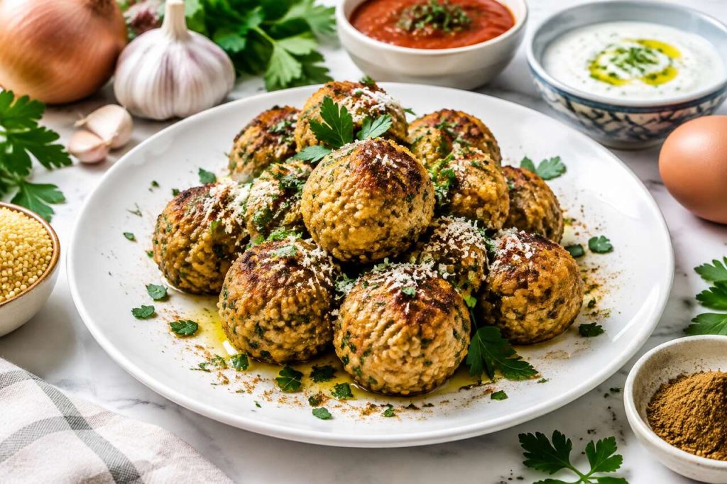Boulettes de millet faciles : recette simple et savoureuse