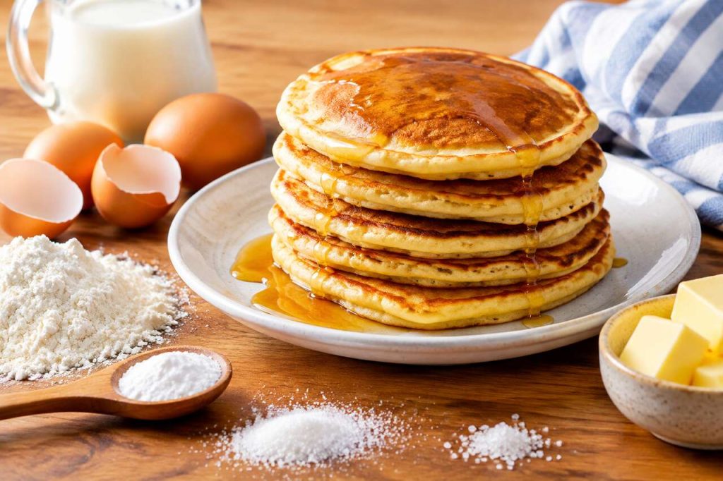Recette simple de pancakes moelleux