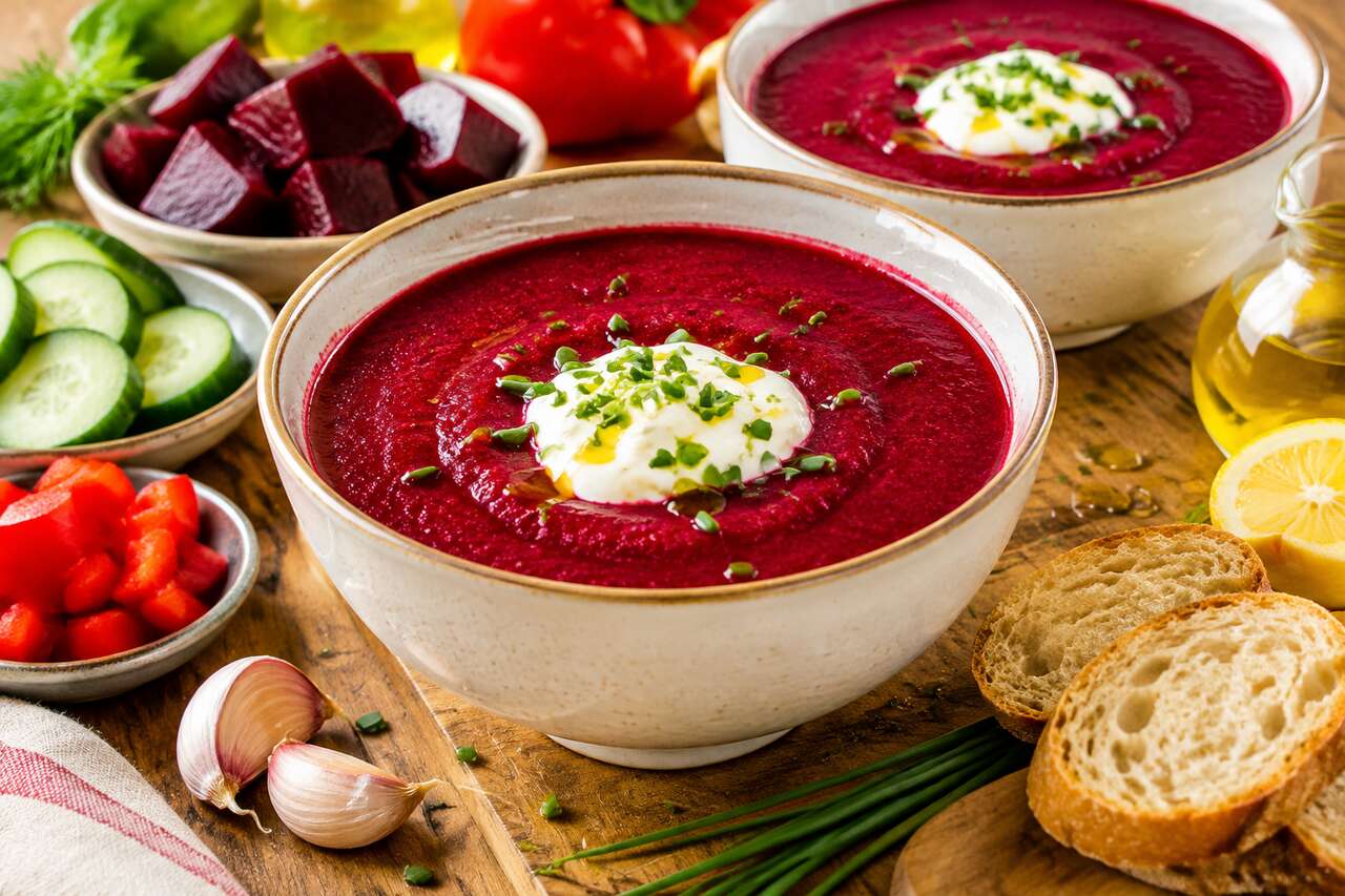 Gaspacho de betterave : recette simple et savoureuse
