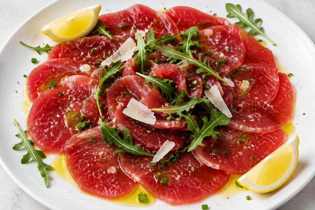 Simple comme un carpaccio de thon : recette facile et rapide