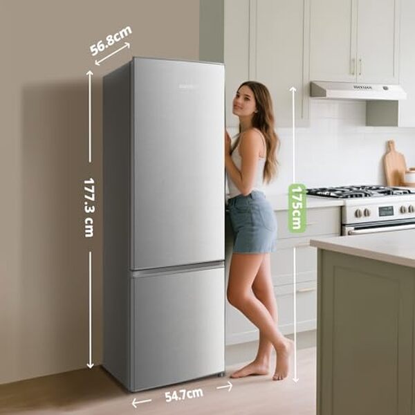Découvrez notre test détaillé du réfrigérateur combiné Comfee' RCB359IX2. Performances, capacité, consommation énergétique et avis complet sur ce modèle. 