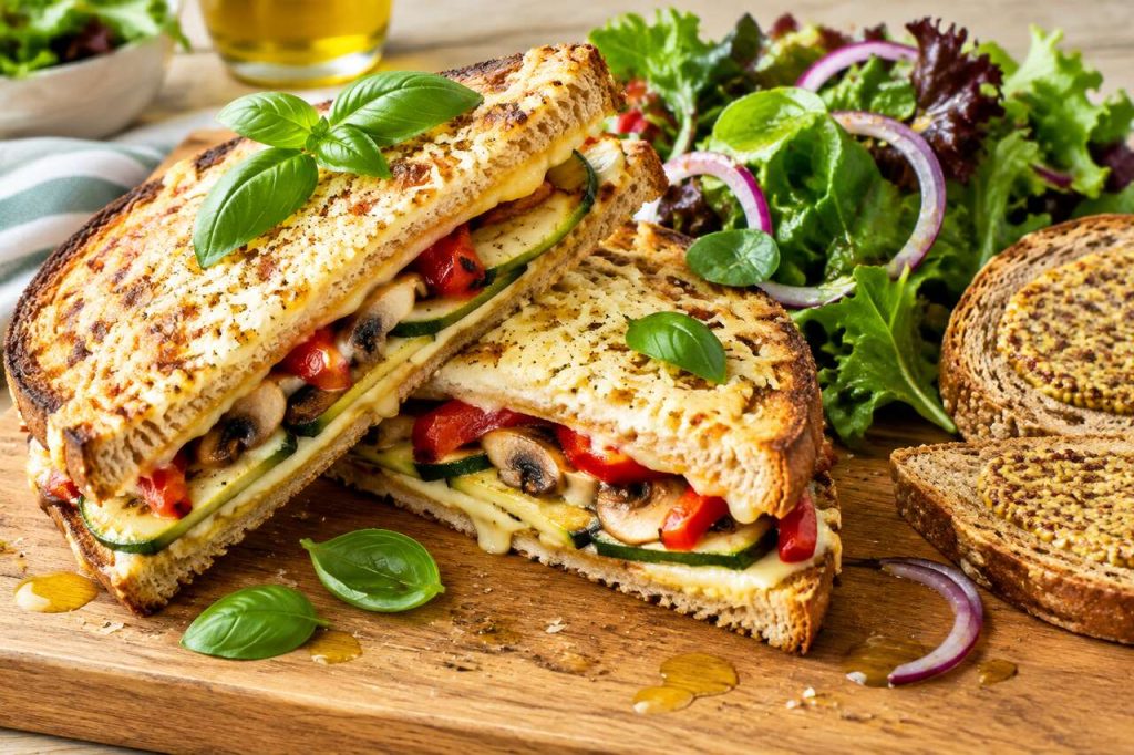 Recette du croque végétal extraordinaire