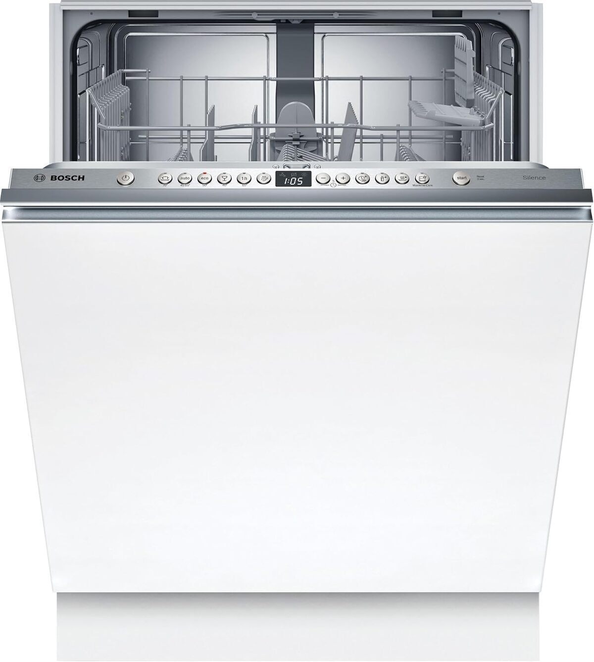 Test du lave-vaisselle Bosch SMV26AX01F encastrable 60 cm