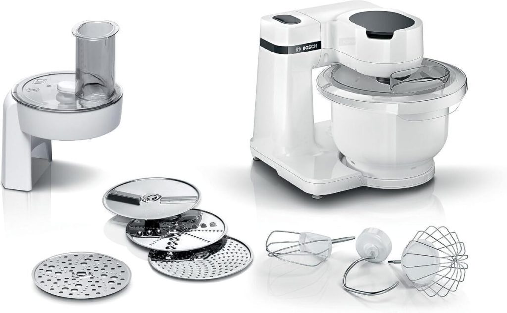 Test du robot de cuisine Bosch MUMS2AW01 : puissance et praticité
