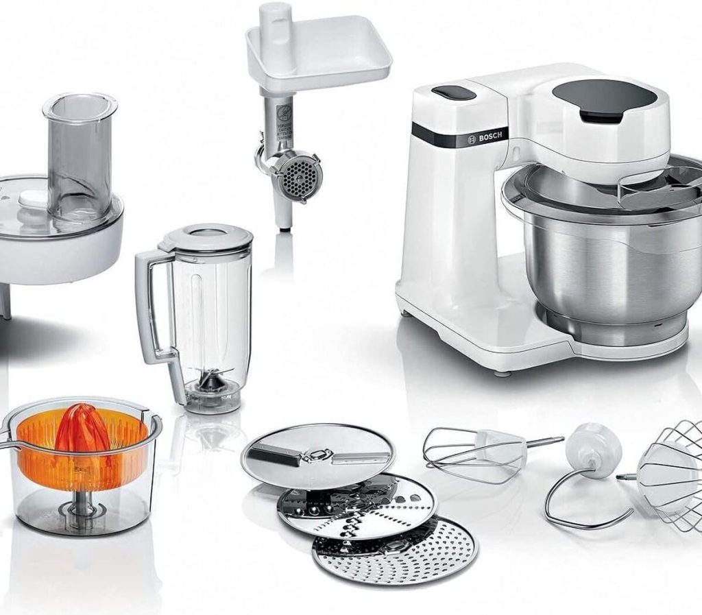 Test du robot de cuisine Bosch MUMS2EW40 : puissance 700 watts et polyvalence