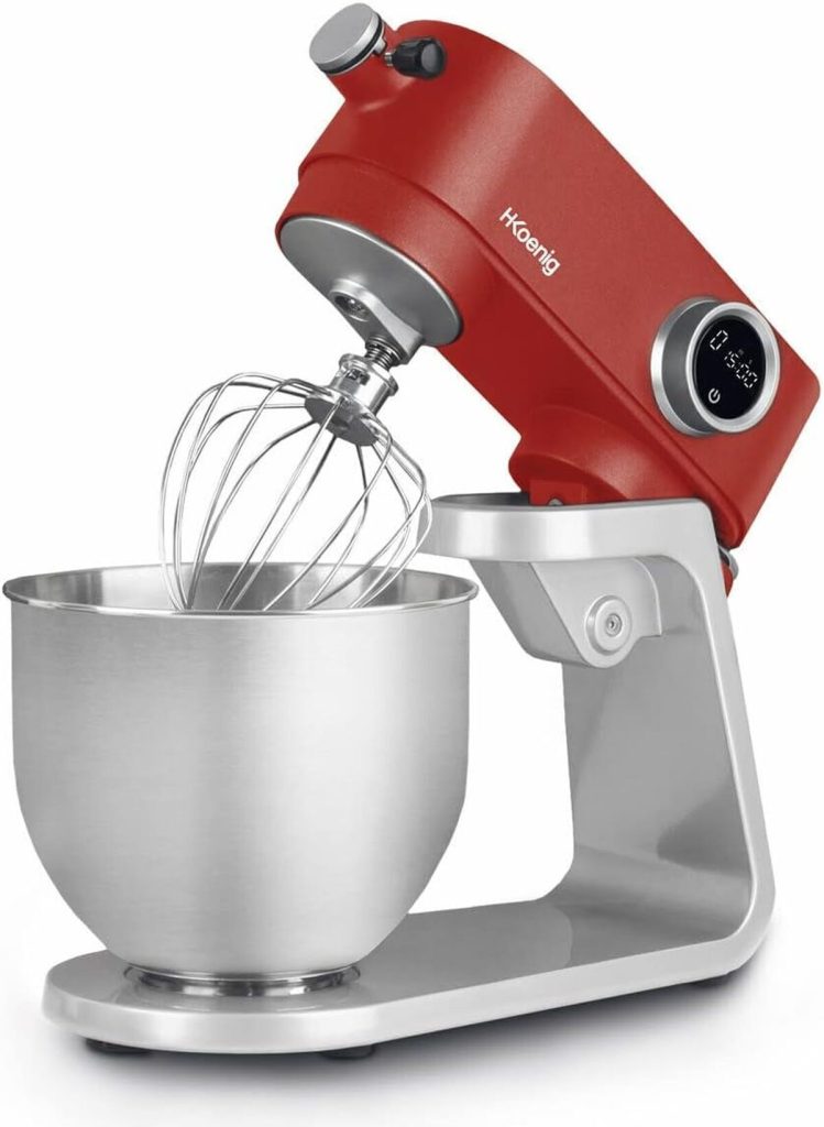 Test du robot pétrin H.Koenig KM124 : puissance et polyvalence en cuisine