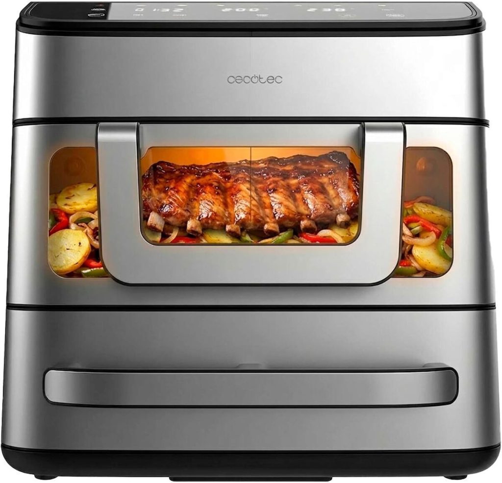 Test : friteuse à air et four Cecotec Cecofry 18000, puissance et polyvalence