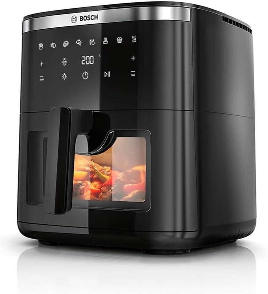 Test : friteuse sans huile Bosch série 6 MAF671B0, rapide et XXL