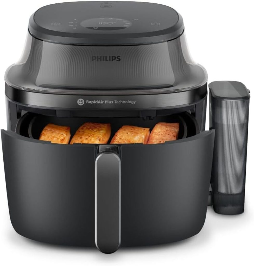 Test Philips Airfryer série 5000 : multifonction et grande capacité