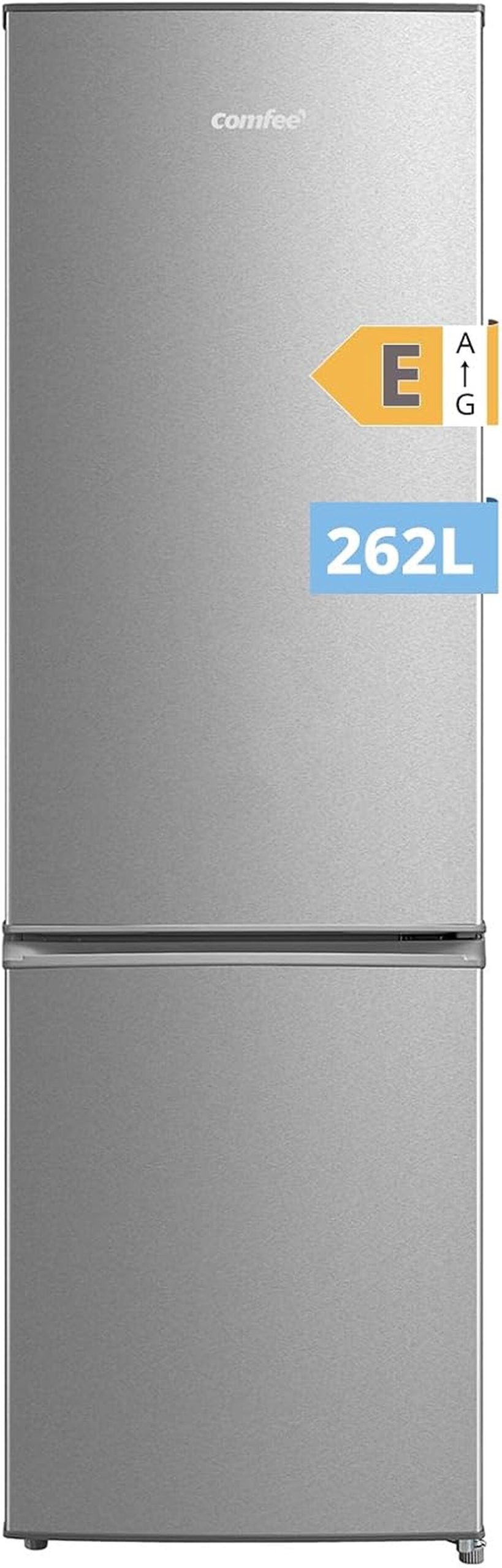 Test : réfrigérateur combiné Comfee' RCB359IX2 grande capacité