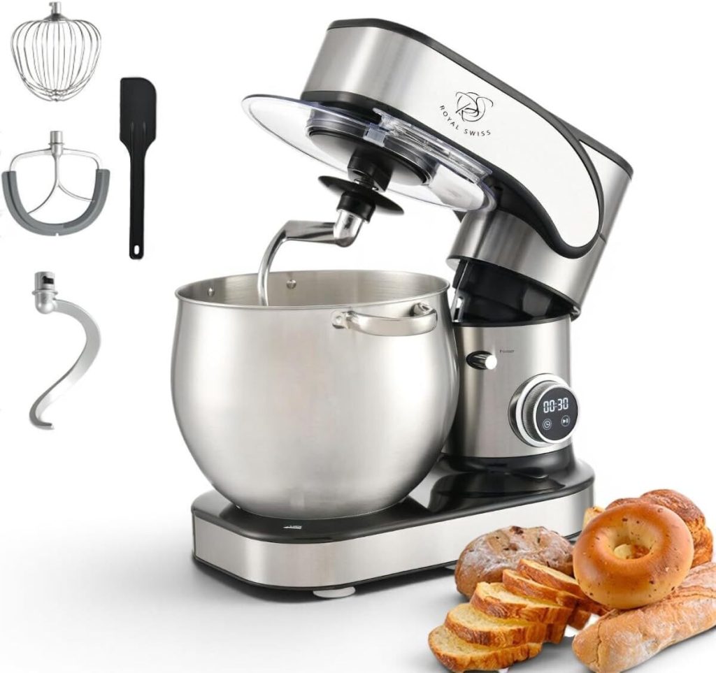 Test Royal Swiss : robot pâtissier 2026 W ultra performant