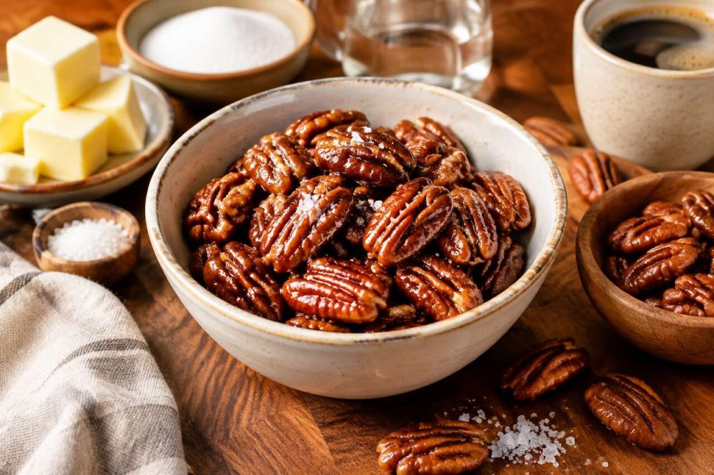 Recette simple de noix de pécan